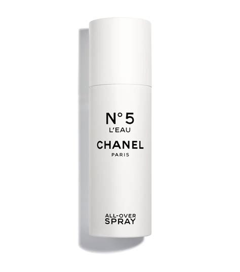 chanel 5 l'eau all over spray|chanel l'eau all over spray.